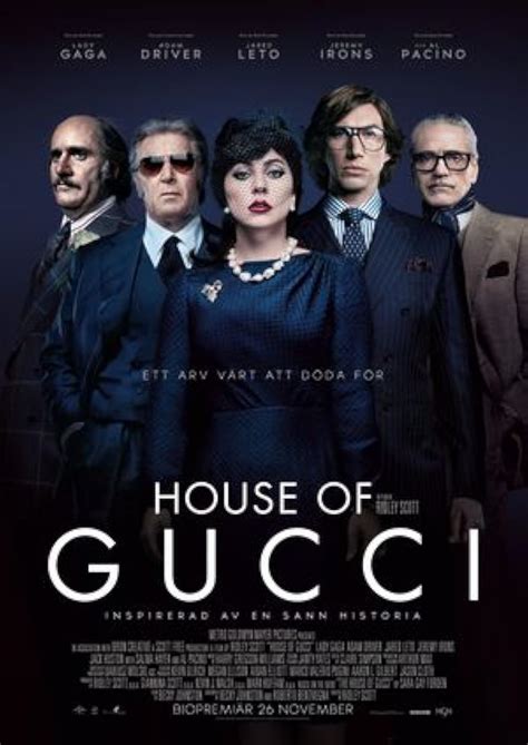 film lesbico gemma gucci|House of Gucci (2021) .